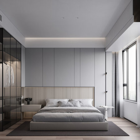 Thiết kế nội thất phòng ngủ nội thất S8