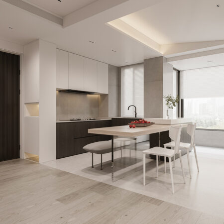 Thiết kế nội thất phòng bếp nội thất S8
